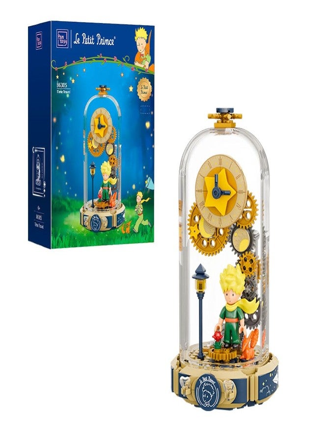 PANTASY Le Petit Prince Time Travel Building Set, Creative Assembly Toy for Adults and Teens, Detailed Model of The Little Prince's Journey Through Time, Timeless Story Construction Blocks - Image 1